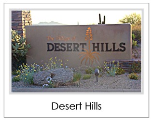 Desert Hills Homes For Sale in Desert Mountain Scottsdale AZ
